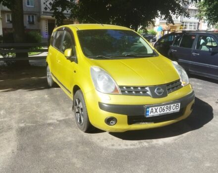 Желтый Ниссан Ноут, объемом двигателя 1.4 л и пробегом 272 тыс. км за 4200 $, фото 6 на Automoto.ua