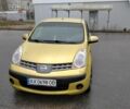 Жовтий Ніссан Ноут, об'ємом двигуна 1.4 л та пробігом 250 тис. км за 4499 $, фото 1 на Automoto.ua