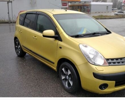 Желтый Ниссан Ноут, объемом двигателя 1.4 л и пробегом 272 тыс. км за 4200 $, фото 11 на Automoto.ua