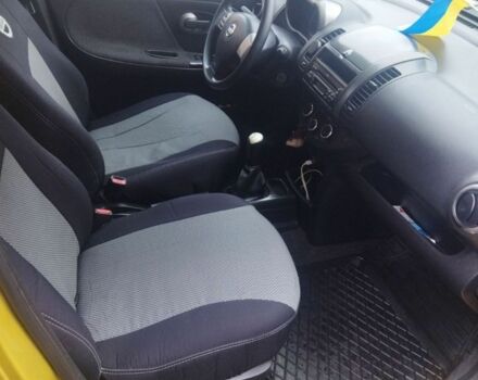 Жовтий Ніссан Ноут, об'ємом двигуна 1.4 л та пробігом 242 тис. км за 4199 $, фото 2 на Automoto.ua