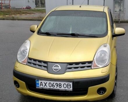 Желтый Ниссан Ноут, объемом двигателя 1.4 л и пробегом 272 тыс. км за 4200 $, фото 7 на Automoto.ua