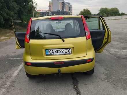 Желтый Ниссан Ноут, объемом двигателя 1.39 л и пробегом 180 тыс. км за 4000 $, фото 1 на Automoto.ua