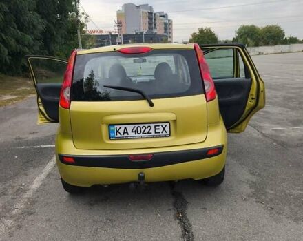 Желтый Ниссан Ноут, объемом двигателя 1.39 л и пробегом 180 тыс. км за 4000 $, фото 1 на Automoto.ua