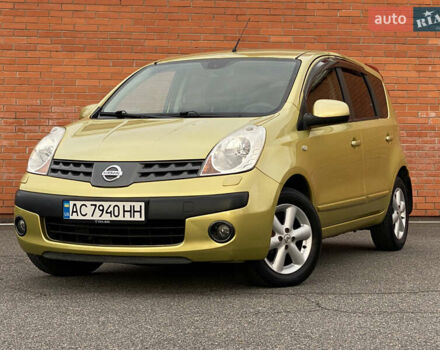Ніссан Ноут 2006 у Києві на Automoto.ua Жовтий Ніссан Ноут, об'ємом двигуна 1.6 л та пробігом 232 тис. км за 5400 $, фото 1 на Automoto.ua