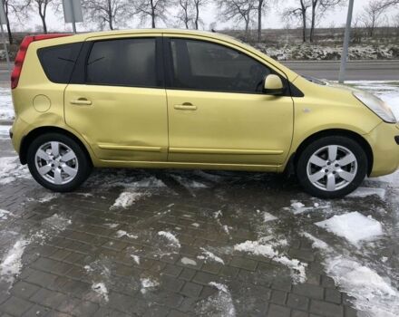 Жовтий Ніссан Ноут, об'ємом двигуна 1.6 л та пробігом 165 тис. км за 4200 $, фото 1 на Automoto.ua