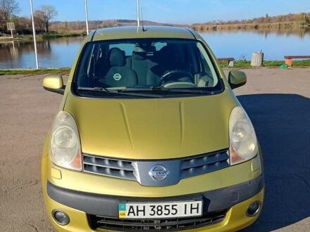 Ниссан Ноут 2006 в Балте на Automoto.ua Желтый Ниссан Ноут, объемом двигателя 1.6 л и пробегом 153 тыс. км за 5800 $, фото 1 на Automoto.ua