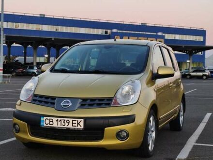 Ниссан Ноут 2007 в Киеве на Automoto.ua Желтый Ниссан Ноут, объемом двигателя 1.6 л и пробегом 210 тыс. км за 6200 $, фото 1 на Automoto.ua