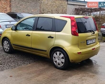 Жовтий Ніссан Ноут, об'ємом двигуна 1.6 л та пробігом 190 тис. км за 5200 $, фото 1 на Automoto.ua