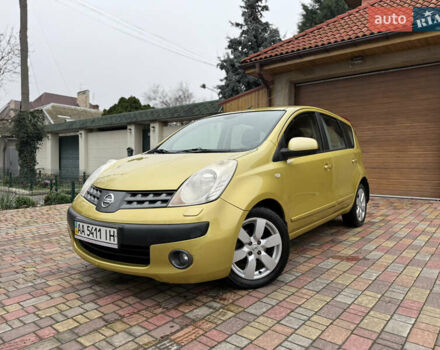 Желтый Ниссан Ноут, объемом двигателя 1.6 л и пробегом 113 тыс. км за 6700 $, фото 1 на Automoto.ua