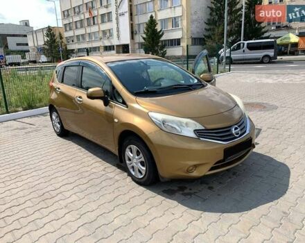 Жовтий Ніссан Ноут, об'ємом двигуна 1.2 л та пробігом 86 тис. км за 7400 $, фото 1 на Automoto.ua