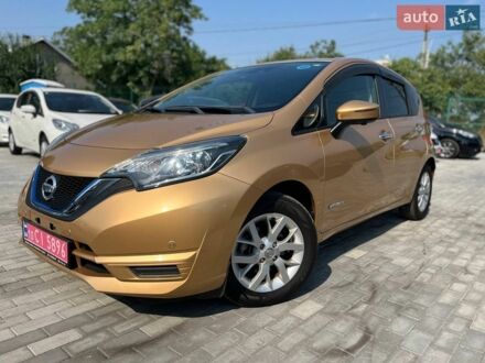 Жовтий Ніссан Ноут, об'ємом двигуна 1.2 л та пробігом 54 тис. км за 11800 $, фото 1 на Automoto.ua