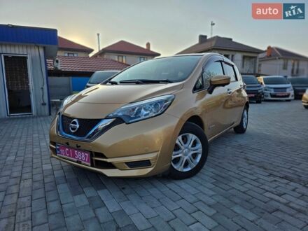 Желтый Ниссан Ноут, объемом двигателя 1.2 л и пробегом 47 тыс. км за 11500 $, фото 1 на Automoto.ua