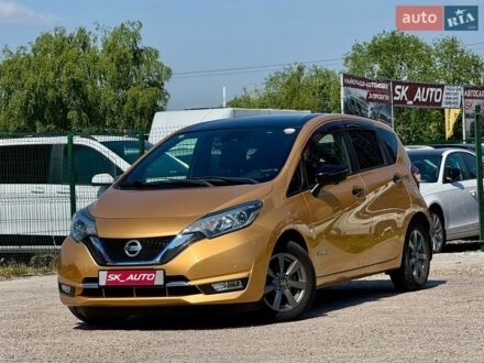 Желтый Ниссан Ноут, объемом двигателя 1.2 л и пробегом 68 тыс. км за 12700 $, фото 1 на Automoto.ua