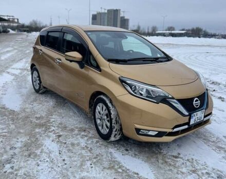 Желтый Ниссан Ноут, объемом двигателя 1.2 л и пробегом 57 тыс. км за 13500 $, фото 1 на Automoto.ua