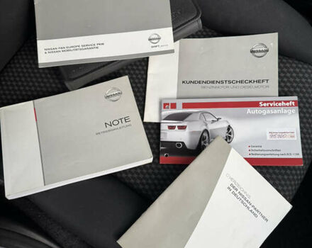 Серый Ниссан Ноут, объемом двигателя 1.4 л и пробегом 187 тыс. км за 5400 $, фото 15 на Automoto.ua