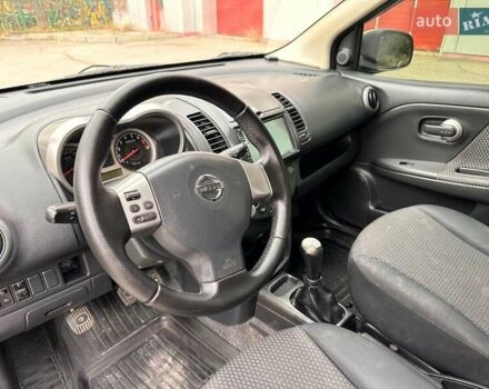 Серый Ниссан Ноут, объемом двигателя 1.4 л и пробегом 208 тыс. км за 5000 $, фото 27 на Automoto.ua