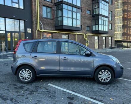 Сірий Ніссан Ноут, об'ємом двигуна 1.4 л та пробігом 187 тис. км за 5400 $, фото 6 на Automoto.ua