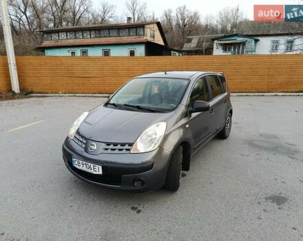 Серый Ниссан Ноут, объемом двигателя 1.4 л и пробегом 218 тыс. км за 4500 $, фото 15 на Automoto.ua