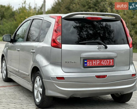 Серый Ниссан Ноут, объемом двигателя 1.6 л и пробегом 186 тыс. км за 6650 $, фото 9 на Automoto.ua