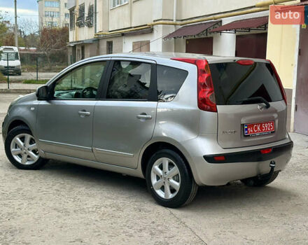 Сірий Ніссан Ноут, об'ємом двигуна 1.4 л та пробігом 130 тис. км за 5450 $, фото 10 на Automoto.ua