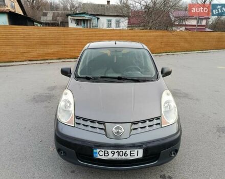 Серый Ниссан Ноут, объемом двигателя 1.4 л и пробегом 218 тыс. км за 4500 $, фото 13 на Automoto.ua
