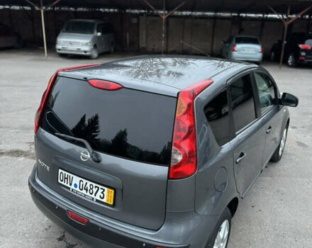 Серый Ниссан Ноут, объемом двигателя 1.6 л и пробегом 168 тыс. км за 6750 $, фото 11 на Automoto.ua