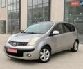 Сірий Ніссан Ноут, об'ємом двигуна 1.6 л та пробігом 210 тис. км за 6800 $, фото 1 на Automoto.ua