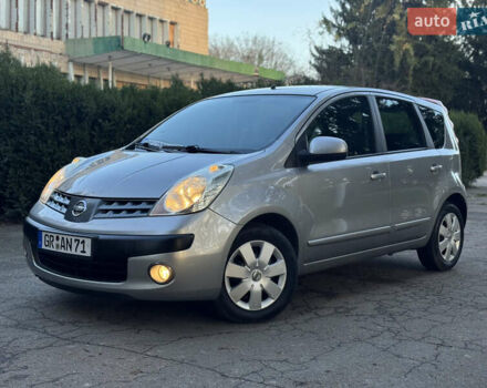Сірий Ніссан Ноут, об'ємом двигуна 1.39 л та пробігом 178 тис. км за 5150 $, фото 1 на Automoto.ua