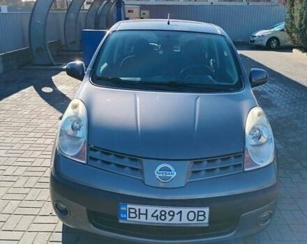Сірий Ніссан Ноут, об'ємом двигуна 1.6 л та пробігом 175 тис. км за 6500 $, фото 5 на Automoto.ua