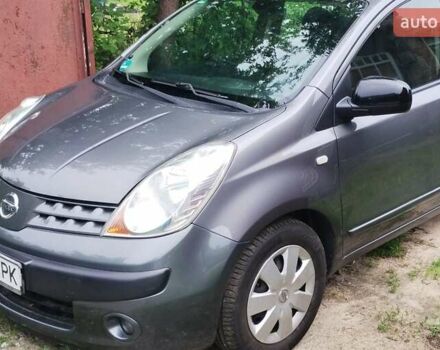 Сірий Ніссан Ноут, об'ємом двигуна 1.5 л та пробігом 200 тис. км за 4950 $, фото 3 на Automoto.ua