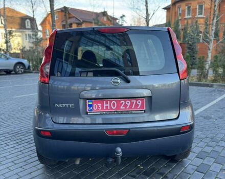 Серый Ниссан Ноут, объемом двигателя 1.4 л и пробегом 187 тыс. км за 5400 $, фото 4 на Automoto.ua