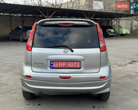 Сірий Ніссан Ноут, об'ємом двигуна 1.6 л та пробігом 185 тис. км за 6800 $, фото 5 на Automoto.ua