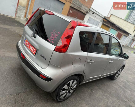 Сірий Ніссан Ноут, об'ємом двигуна 1.6 л та пробігом 90 тис. км за 5999 $, фото 13 на Automoto.ua