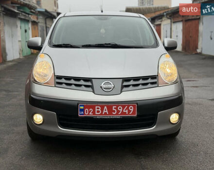 Сірий Ніссан Ноут, об'ємом двигуна 1.6 л та пробігом 90 тис. км за 5999 $, фото 6 на Automoto.ua