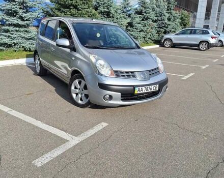 Сірий Ніссан Ноут, об'ємом двигуна 1.6 л та пробігом 161 тис. км за 6999 $, фото 15 на Automoto.ua