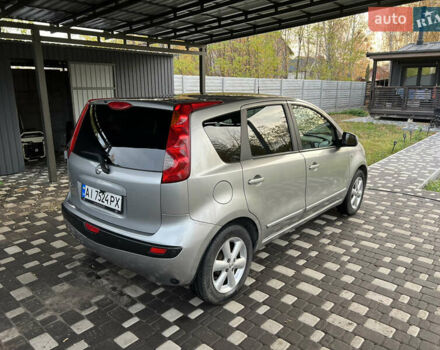 Серый Ниссан Ноут, объемом двигателя 1.6 л и пробегом 192 тыс. км за 5700 $, фото 12 на Automoto.ua