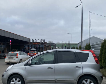 Сірий Ніссан Ноут, об'ємом двигуна 1.6 л та пробігом 214 тис. км за 5200 $, фото 11 на Automoto.ua