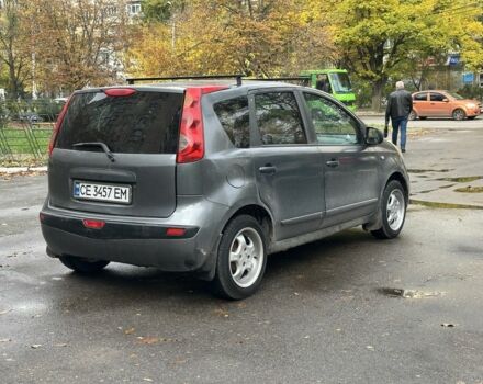 Сірий Ніссан Ноут, об'ємом двигуна 1.6 л та пробігом 200 тис. км за 3999 $, фото 3 на Automoto.ua