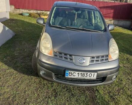 Сірий Ніссан Ноут, об'ємом двигуна 1.46 л та пробігом 246 тис. км за 5350 $, фото 7 на Automoto.ua