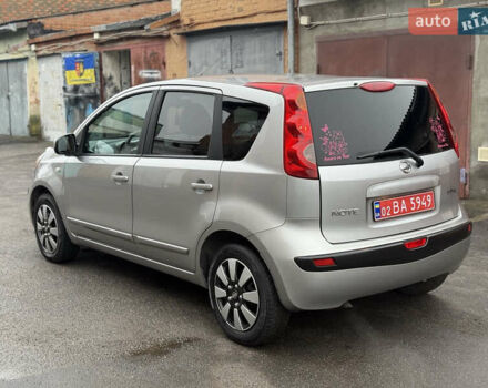 Сірий Ніссан Ноут, об'ємом двигуна 1.6 л та пробігом 90 тис. км за 5999 $, фото 9 на Automoto.ua