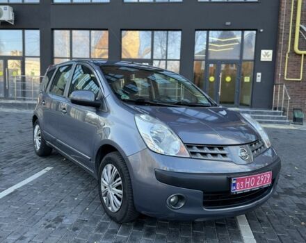 Сірий Ніссан Ноут, об'ємом двигуна 1.4 л та пробігом 187 тис. км за 5400 $, фото 7 на Automoto.ua