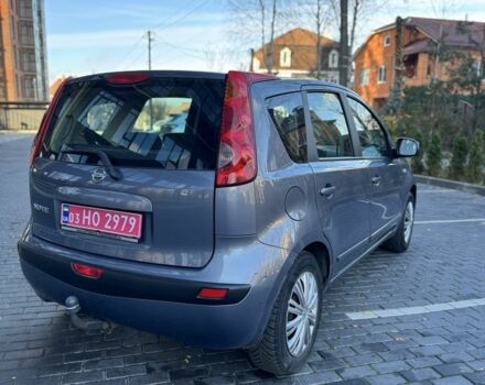 Сірий Ніссан Ноут, об'ємом двигуна 1.4 л та пробігом 187 тис. км за 5400 $, фото 5 на Automoto.ua