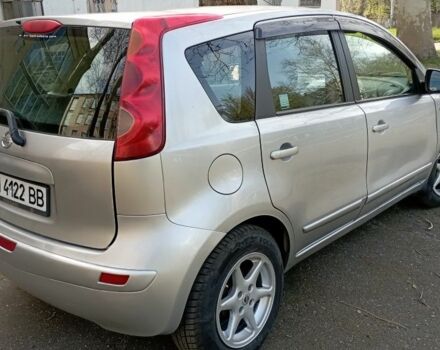 Серый Ниссан Ноут, объемом двигателя 1.6 л и пробегом 217 тыс. км за 4500 $, фото 4 на Automoto.ua