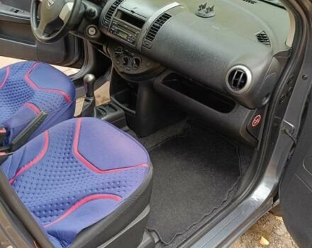 Серый Ниссан Ноут, объемом двигателя 1.4 л и пробегом 218 тыс. км за 4700 $, фото 16 на Automoto.ua