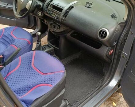 Серый Ниссан Ноут, объемом двигателя 1.39 л и пробегом 218 тыс. км за 4550 $, фото 16 на Automoto.ua