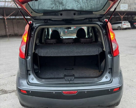 Серый Ниссан Ноут, объемом двигателя 1.6 л и пробегом 168 тыс. км за 6750 $, фото 28 на Automoto.ua