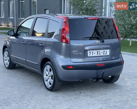 Ніссан Ноут 2006 у Луцьку на Automoto.ua Сірий Ніссан Ноут, об'ємом двигуна 1.6 л та пробігом 210 тис. км за 6700 $, фото 6 на Automoto.ua