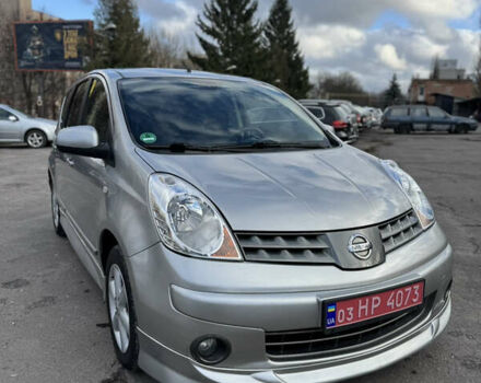 Сірий Ніссан Ноут, об'ємом двигуна 1.6 л та пробігом 185 тис. км за 6800 $, фото 8 на Automoto.ua