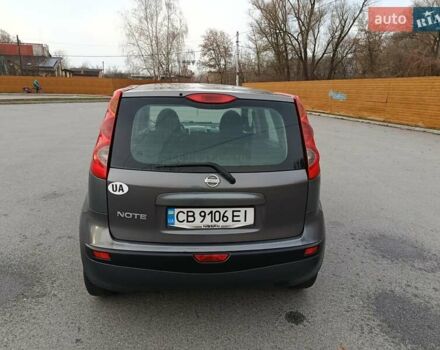 Сірий Ніссан Ноут, об'ємом двигуна 1.39 л та пробігом 218 тис. км за 4500 $, фото 7 на Automoto.ua