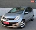 Сірий Ніссан Ноут, об'ємом двигуна 1.6 л та пробігом 210 тис. км за 6750 $, фото 1 на Automoto.ua